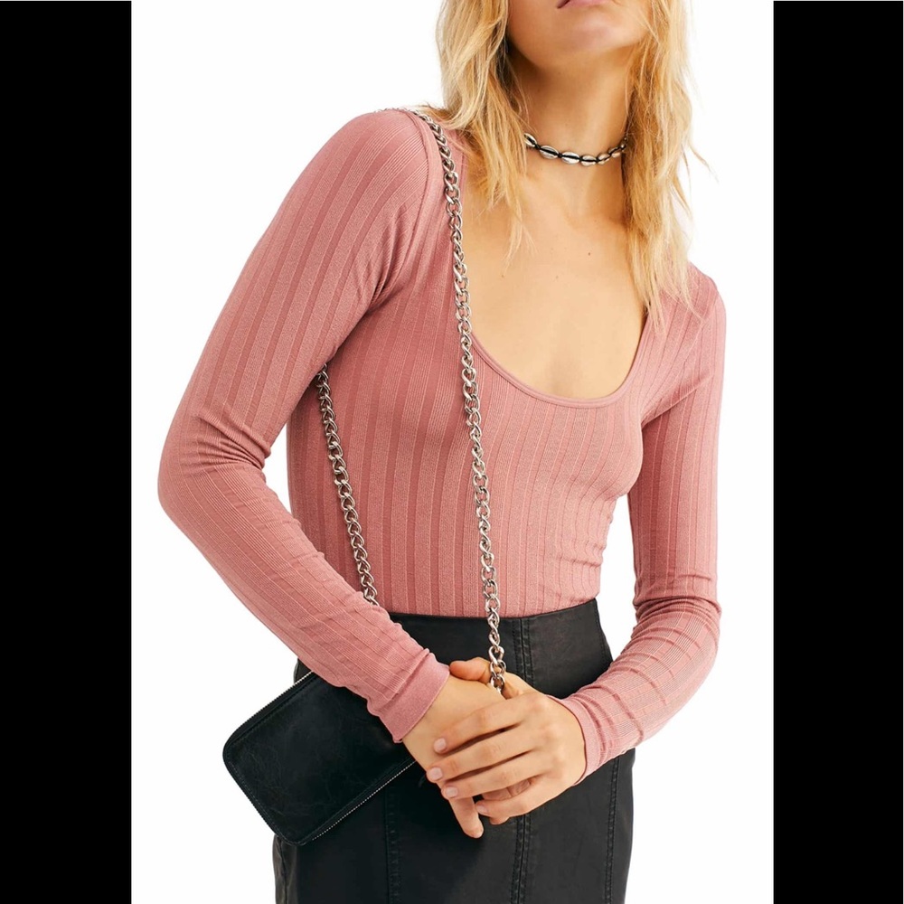 Free People Lucky You Layering Top